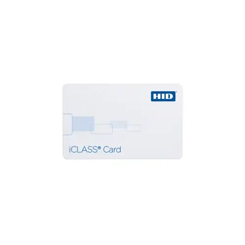 IClass Printable Cards 26bit 2K FAC-128 IClass Printable Cards 26bit 2K FAC-128