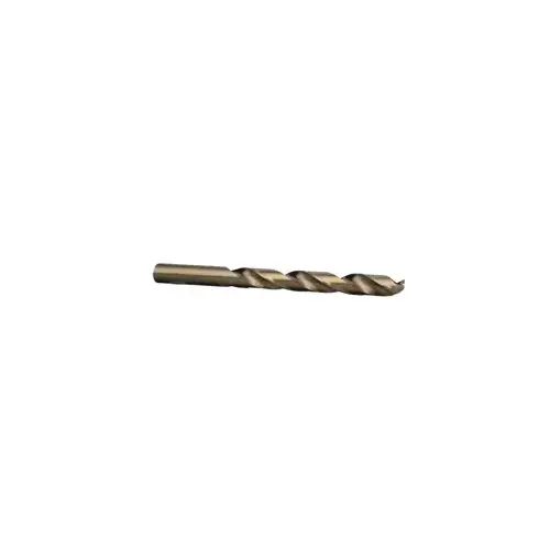 13/64" Cobalt Drill Bit, 135 Degree Split Point Tip Jobber Length, Round Shank, M42 Cobalt, (Included in D/A29J-CO-PC Set) 13/64" Cobalt Drill Bit, 135 Degree Split Point Tip Jobber Length, Round Shank, M42 Cobalt, (Included in D/A29J-CO-PC Set)