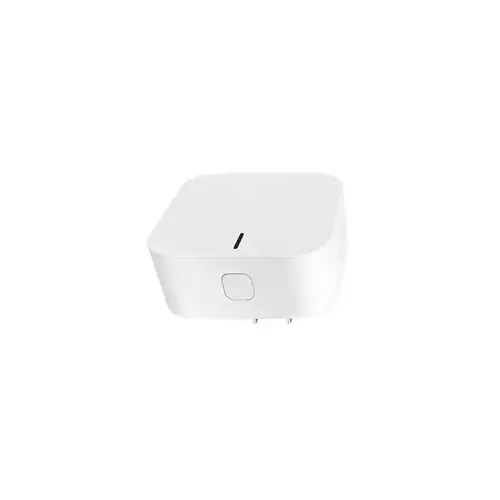 Smart Gateway, BLE/Wi-Fi/Zigbee, 3 Communication, 1 Power Connection, WH White Smart Gateway, BLE/Wi-Fi/Zigbee, 3 Communication, 1 Power Connection, WH White