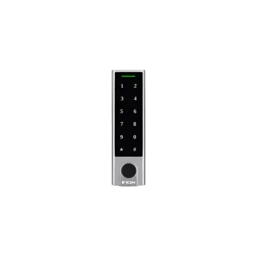 Smart Control Keypad Bluetooth with RFID Reader, Narrow (5-7/8" x 2-3/4" x 7/8"), AL Aluminum Housing Smart Control Keypad Bluetooth with RFID Reader, Narrow (5-7/8" x 2-3/4" x 7/8"), AL Aluminum Housing