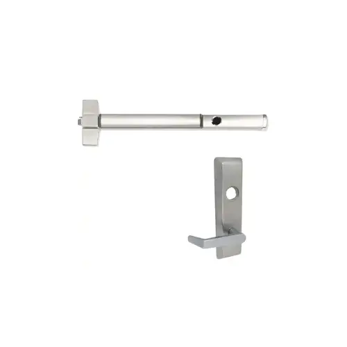 KIT - M52 Cylinder Dogging (1-1/8" Mortise Cylinder with Standard Cam Required), Rim Exit Device, N959 Newport Storeroom Lever Trim (Rim Cylinder Required), Key Operated Lever, LHR Left Hand Reverse/Reversible Handing, Less Cylinders, M54 SNB, Sex Nuts and Bolts, 36", Grade 1, ED5000 Series, 630/US32D Satin Stainless Steel KIT - M52 Cylinder Dogging (1-1/8" Mortise Cylinder with Standard Cam Required), Rim Exit Device, N959 Newport Storeroom Lever Trim (Rim Cylinder Required), Key Operated Lever, LHR Left Hand Reverse/Reversible Handing, Less Cylinders, M54 SNB, Sex Nuts and Bolts, 36", Grade 1, ED5000 Series, 630/US32D Satin Stainless Steel