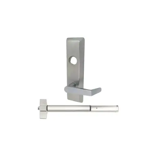 KIT - Rim Exit Device, N955 Newport Classroom/Storeroom Lever Trim (Rim Cylinder Required), Key Locks/Unlocks or Operates Trim, Function Field Changeable, RHR Right Hand Reverse/Reversible Handing, Less Cylinders, M54 SNB, Sex Nuts and Bolts, 36", Hex Dogging, Grade 1, ED5000 Series, 630/US32D Satin Stainless Steel KIT - Rim Exit Device, N955 Newport Classroom/Storeroom Lever Trim (Rim Cylinder Required), Key Locks/Unlocks or Operates Trim, Function Field Changeable, RHR Right Hand Reverse/Reversible Handing, Less Cylinders, M54 SNB, Sex Nuts and Bolts, 36", Hex Dogging, Grade 1, ED5000 Series, 630/US32D Satin Stainless Steel