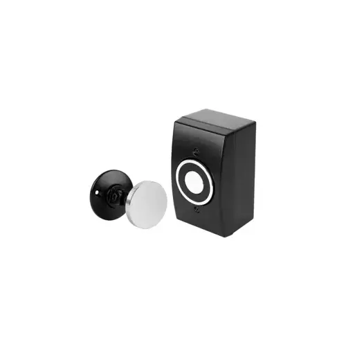 Magnetic Door Holder Surface/Flush Mount, Multiple Voltages 12/24 VAC/VDC, 120 VAC, Black Magnetic Door Holder Surface/Flush Mount, Multiple Voltages 12/24 VAC/VDC, 120 VAC, Black