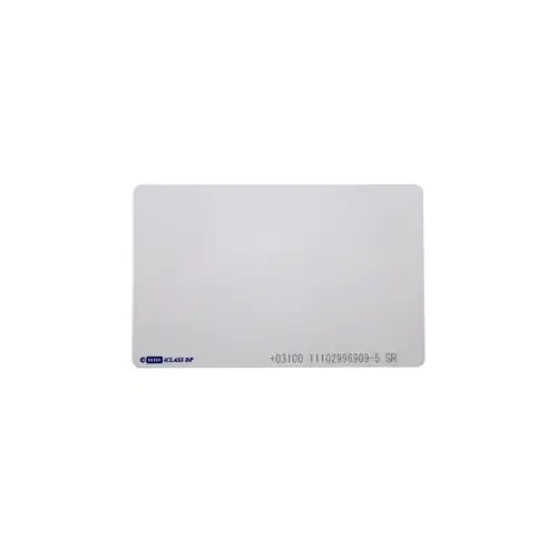 IClass Printable Cards 26bit 2K FAC-129 IClass Printable Cards 26bit 2K FAC-129