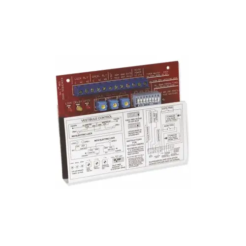 Door Interface Relay Board, Door Sequencer Door Interface Relay Board, Door Sequencer