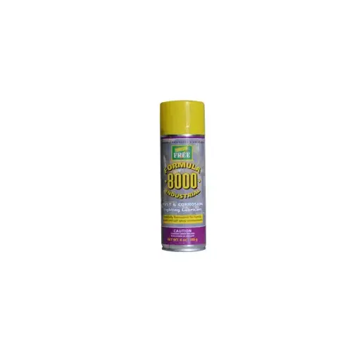 Formula 8000 Industrial Rust and Corrosion Fighting Lubricant, Spray Can 6oz Formula 8000 Industrial Rust and Corrosion Fighting Lubricant, Spray Can 6oz