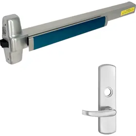 Von Duprin KIT - Fire-Rated 98 Series Smooth Rim Exit Device 996L-17 Lever Trim (Requires 1-1/4 Mortise Cylinder) LHR Left Han 98L-F-626-36-LHR-17 Von Duprin KIT - Fire-Rated 98 Series Smooth Rim Exit Device 996L-17 Lever Trim (Requires 1-1/4 Mortise Cylinder) LHR Left Han 98L-F-626-36-LHR-17