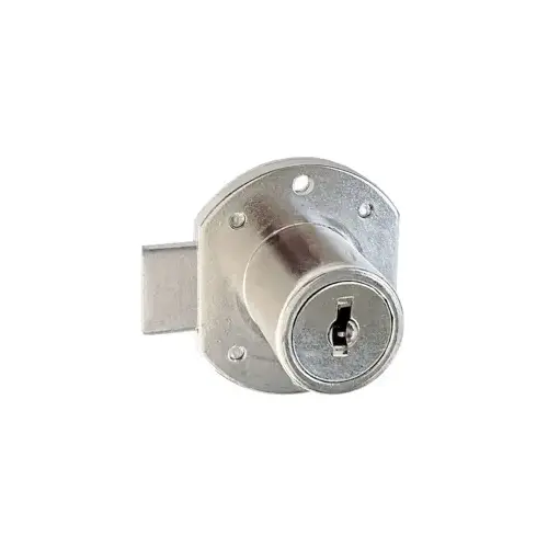 OLYMPUS LOCK 974-US19-C415A Cabinet Door Deadbolt Lock, Removable ...