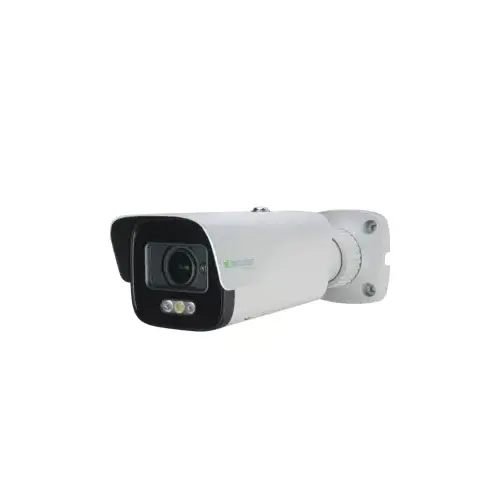 6 Megapixel H.265 20 FPS Motorized AF Bullet Camera, Matrix IR w/165 IR Range, True WDR, 2.8-12mm, Metal Housing, White 6 Megapixel H.265 20 FPS Motorized AF Bullet Camera, Matrix IR w/165 IR Range, True WDR, 2.8-12mm, Metal Housing, White