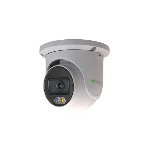 6 Megapixel H.265 20 FPS Fixed Turret/Ball Camera, Matrix IR w/100 IR Range, True WDR, 2.8mm, Metal Housing, White 6 Megapixel H.265 20 FPS Fixed Turret/Ball Camera, Matrix IR w/100 IR Range, True WDR, 2.8mm, Metal Housing, White