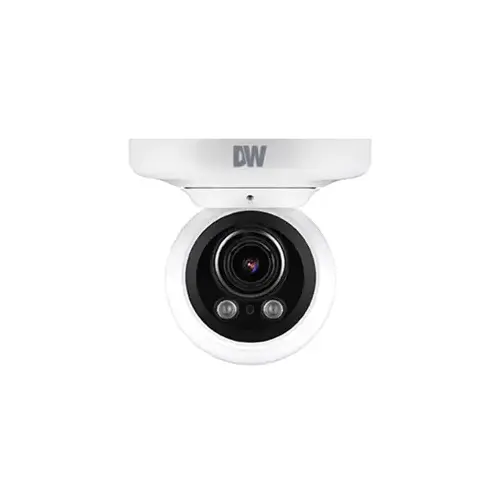MEGApix 5MP Vandal Turret Camera, Star Light Plus, 2.7 to 13.5mm AF Varifocal Lens, 100ft Smart IR, True Wide Dynamic Range (T-WDR) (120dB), 3D Digital Noise Reduction (DNR), True Day/Night, H.265/H.264/MJPEG, Simultaneous Streaming, PoE/DC12V, ONVIF, IP67, IK10, NDAA Compliant MEGApix 5MP Vandal Turret Camera, Star Light Plus, 2.7 to 13.5mm AF Varifocal Lens, 100ft Smart IR, True Wide Dynamic Range (T-WDR) (120dB), 3D Digital Noise Reduction (DNR), True Day/Night, H.265/H.264/MJPEG, Simultaneous Streaming, PoE/DC12V, ONVIF, IP67, IK10, NDAA Compliant