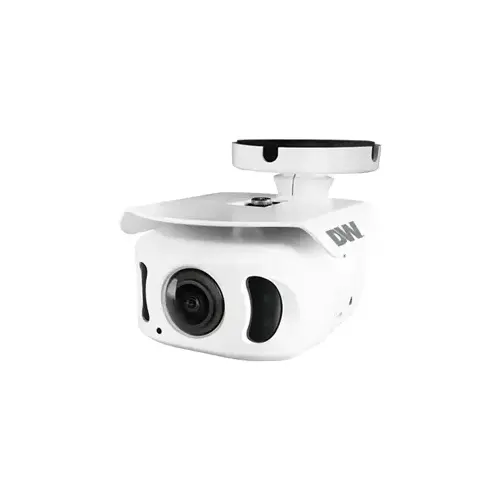 MEGApix 4K Pano Bullet IP Camera, Star Light Plus, 8MP Ultra Wide 2.3mm Lens, 1/1.8 Sensor, H.265/H.264/MJPEG, True Wide Dynamic Range (T-WDR), 100ft Smart IR, True Day/Night, Smart 3D Digital Noise Reduction (DNR), AGC, AWB, Two Way Audio, Micro SD Slot, Alarm I/O, PoE/12VDC, ONVIF S, NDAA/TAA, IP67 MEGApix 4K Pano Bullet IP Camera, Star Light Plus, 8MP Ultra Wide 2.3mm Lens, 1/1.8 Sensor, H.265/H.264/MJPEG, True Wide Dynamic Range (T-WDR), 100ft Smart IR, True Day/Night, Smart 3D Digital Noise Reduction (DNR), AGC, AWB, Two Way Audio, Micro SD Slot, Alarm I/O, PoE/12VDC, ONVIF S, NDAA/TAA, IP67