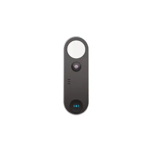 MEGApix Video Door Camera, 2-Way Audio Communications, InterCam Door Station for DW Spectrum, 2.1MP, 2.3mm Lens, 10ft IR, 3ft White Light, True Wide Dynamic Range (T-WDR), H.265/H.264/JPEG, Person/Tamper/Scene/Blur/Color Detection, Privacy Zones, Alarm and Door Lock Out, SD Slot, PoE/DC12V, IP65, NDAA MEGApix Video Door Camera, 2-Way Audio Communications, InterCam Door Station for DW Spectrum, 2.1MP, 2.3mm Lens, 10ft IR, 3ft White Light, True Wide Dynamic Range (T-WDR), H.265/H.264/JPEG, Person/Tamper/Scene/Blur/Color Detection, Privacy Zones, Alarm and Door Lock Out, SD Slot, PoE/DC12V, IP65, NDAA