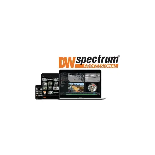 DW Spectrum Professional License (10 Channel) Is A Perpetual, One Time Purchase for Recording IP/RTSP/HTTP Streams, Includes Upgrades, No Renewal Fees, Can be Converted to A 24 Month DW Spectrum Enterprise VSaaS Subscription DW Spectrum Professional License (10 Channel) Is A Perpetual, One Time Purchase for Recording IP/RTSP/HTTP Streams, Includes Upgrades, No Renewal Fees, Can be Converted to A 24 Month DW Spectrum Enterprise VSaaS Subscription