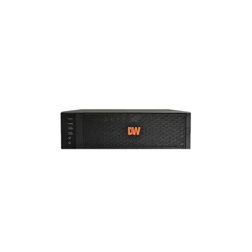 Blackjack DX3 Network Video Recorder (NVR), with DW Spectrum, Includes 4 Pro Licenses, Optional 24 Month Enterprise VSaaS, 8TB, 180 Mbps Throughput, HD/DP Output, Windows 11 OS, I3 CPU, Dual NICs, ONVIF, Health Monitor, Scalable, Auto Cam Detection, NDAA/TAA Blackjack DX3 Network Video Recorder (NVR), with DW Spectrum, Includes 4 Pro Licenses, Optional 24 Month Enterprise VSaaS, 8TB, 180 Mbps Throughput, HD/DP Output, Windows 11 OS, I3 CPU, Dual NICs, ONVIF, Health Monitor, Scalable, Auto Cam Detection, NDAA/TAA