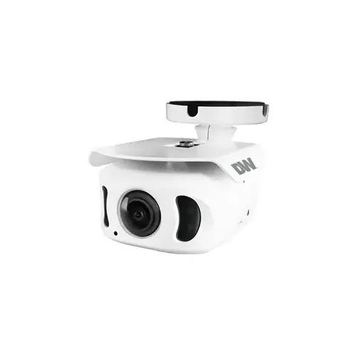 MEGApix AI 4K Pano Bullet Camera, Star Light Plus, 2.3mm Ultra Wide Lens, AI Deep Learning, 1/1.8" Sensor, H.265/H.264/MJPEG, True Wide Dynamic Range (T-WDR), 100ft IR, True Day/Night, Smart Digital Noise Reduction (DNR), AGC, AWB, 2 Way Audio, SD Slot, Alarm I/O, PoE/12VDC, ONVIF, IP67, NDAA/TAA MEGApix AI 4K Pano Bullet Camera, Star Light Plus, 2.3mm Ultra Wide Lens, AI Deep Learning, 1/1.8" Sensor, H.265/H.264/MJPEG, True Wide Dynamic Range (T-WDR), 100ft IR, True Day/Night, Smart Digital Noise Reduction (DNR), AGC, AWB, 2 Way Audio, SD Slot, Alarm I/O, PoE/12VDC, ONVIF, IP67, NDAA/TAA