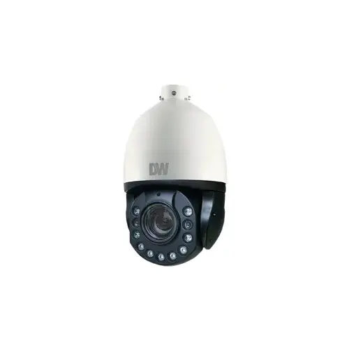 MEGApix 4K PTZ IP Camera, Star Light Plus, 40x Optical Zoom, 6.5 to 260mm, AI, 1148ft IR, True Wide Dynamic Range (T-WDR), TDN, H.265/H.264/MJPEG, 40x Zoom, Dual Stream, 2 Way Audio, Vector Drive, 500 Presets, SD Slot, Alarms, Web Server, ONVIF G/M/S/T, IP66, IK10, PoE/DC12V, NDAA/TAA/UL MEGApix 4K PTZ IP Camera, Star Light Plus, 40x Optical Zoom, 6.5 to 260mm, AI, 1148ft IR, True Wide Dynamic Range (T-WDR), TDN, H.265/H.264/MJPEG, 40x Zoom, Dual Stream, 2 Way Audio, Vector Drive, 500 Presets, SD Slot, Alarms, Web Server, ONVIF G/M/S/T, IP66, IK10, PoE/DC12V, NDAA/TAA/UL