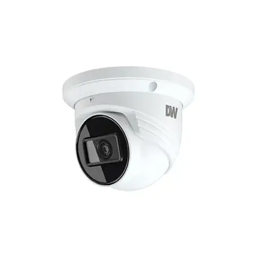 MEGApix 4MP Turret IP Camera, 2.8 to 12mm Motorized Varifocal Lens, True Day/Night, True Wide Dynamic Range (T-WDR), 164ft IR, H.265/H.264/MJPEG, Line Crossing, Intrusion/Tampering Analytics, Smart Digital Noise Reduction (DNR), Audio in/Mic, Privacy Zones, Web Server, PoE/12VDC, IP67, IK10, ONVIF, NDAA MEGApix 4MP Turret IP Camera, 2.8 to 12mm Motorized Varifocal Lens, True Day/Night, True Wide Dynamic Range (T-WDR), 164ft IR, H.265/H.264/MJPEG, Line Crossing, Intrusion/Tampering Analytics, Smart Digital Noise Reduction (DNR), Audio in/Mic, Privacy Zones, Web Server, PoE/12VDC, IP67, IK10, ONVIF, NDAA
