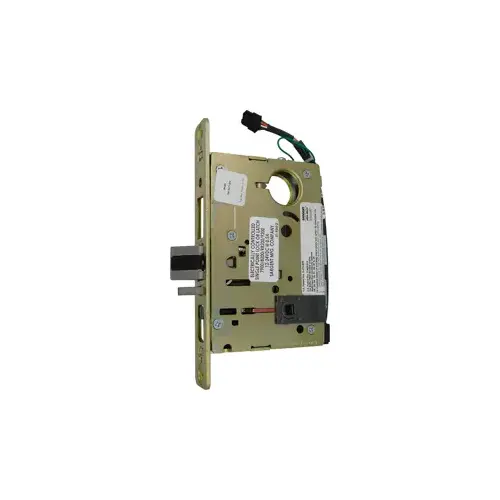 KIT - RX Electronic Mortise Body Only - RX Request to Exit Switch, Field Configurable to EL (Fail-Safe) or EU (Fail-Secure), Operates From 12-24VDC Regulated, (Full Wave Rectification Installed Inside The Lock Body), Grade 1, 626/US26D Satin Chrome KIT - RX Electronic Mortise Body Only - RX Request to Exit Switch, Field Configurable to EL (Fail-Safe) or EU (Fail-Secure), Operates From 12-24VDC Regulated, (Full Wave Rectification Installed Inside The Lock Body), Grade 1, 626/US26D Satin Chrome