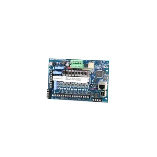 8 PTC Outputs Network Power Distribution Module Board Only, Control, FAI Fire Alarm Interface, Monitor and Report in Individual Output Diagnostics, Reports Diagnostics Via Email Notifications, Input 1/Input 2: 12VAC-28VAC @ 12.5A Each or 12VDC/28VDC @ 12.5A Each. Note: Do not Connect AC and DC Simultaneously to INP1 and INP2 8 PTC Outputs Network Power Distribution Module Board Only, Control, FAI Fire Alarm Interface, Monitor and Report in Individual Output Diagnostics, Reports Diagnostics Via Email Notifications, Input 1/Input 2: 12VAC-28VAC @ 12.5A Each or 12VDC/28VDC @ 12.5A Each. Note: Do not Connect AC and DC Simultaneously to INP1 and INP2