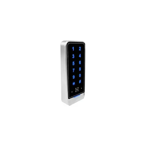 Outdoor QR Code and Prox Reader with Keypad, Single Gang Outdoor QR Code and Prox Reader with Keypad, Single Gang