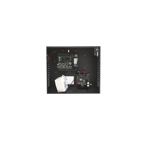 Pro Series Four Door IP-Based Prox Access Control Panel Mounted in Metal Enclosure Pro Series Four Door IP-Based Prox Access Control Panel Mounted in Metal Enclosure