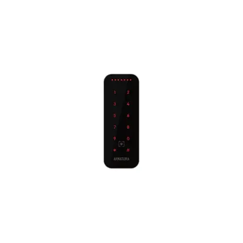 Outdoor QR Code Scanner Keypad Reader, Bluetooth, 13.56MHz, 125kHz, and HID, Mullion Mount Outdoor QR Code Scanner Keypad Reader, Bluetooth, 13.56MHz, 125kHz, and HID, Mullion Mount