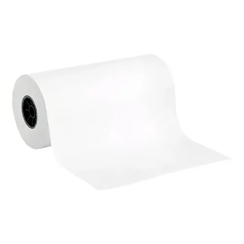 Freezer Paper Roll 15IN X1000FT Standard White Poly Wrapped Freezer Paper Roll 15IN X1000FT Standard White Poly Wrapped