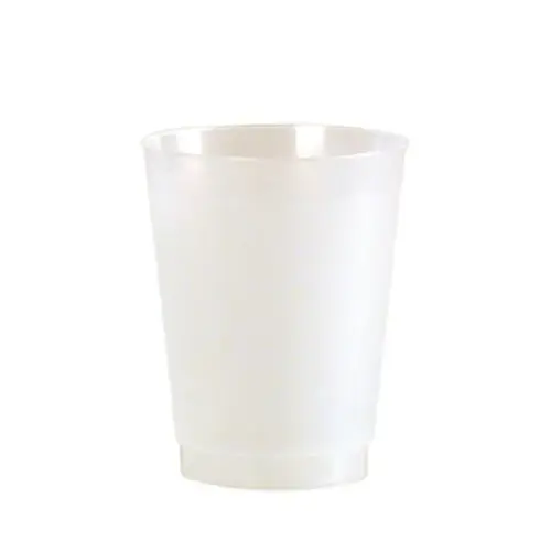 WNA Cold Cup Souvenir Tall 10 OZ PP White - pack of 500 WNA Cold Cup Souvenir Tall 10 OZ PP White - pack of 500