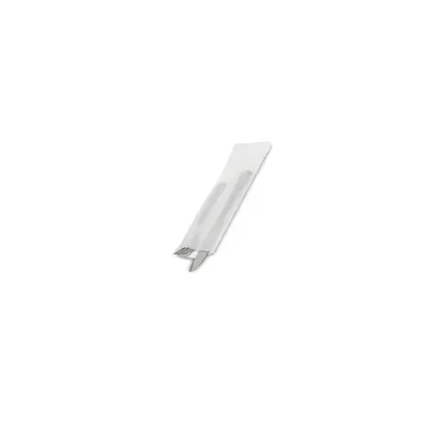 Bagcraft Silverware Bag 2.75X10 IN Glassine Paper White - pack of 2000 Bagcraft Silverware Bag 2.75X10 IN Glassine Paper White - pack of 2000