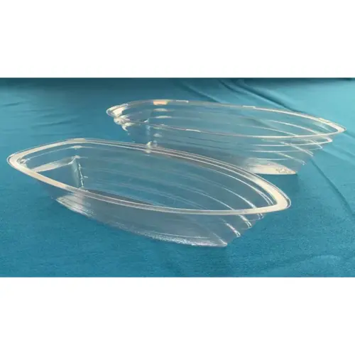 Banana Split Dessert Container Base 12 OZ OPS Clear - pack of 500 Banana Split Dessert Container Base 12 OZ OPS Clear - pack of 500