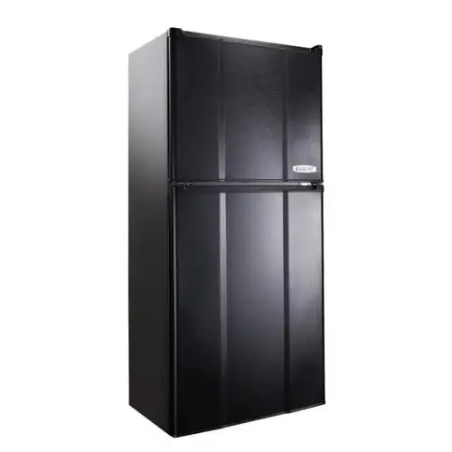 4.8 Cu. Ft. Refrigerator (Black) 4.8 Cu. Ft. Refrigerator (Black)