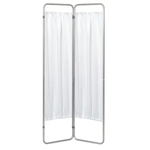 Aluminum Two-Section Economy Folding Privacy Screen Frame Aluminum Two-Section Economy Folding Privacy Screen Frame