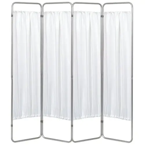 Aluminum Four-Section Economy Folding Privacy Screen Frame Aluminum Four-Section Economy Folding Privacy Screen Frame