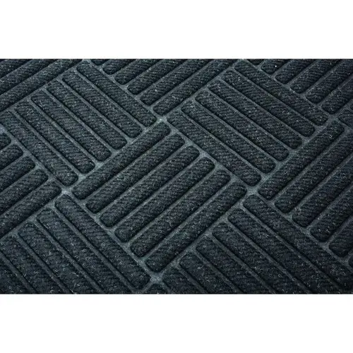 4 X 6 ft Indoor Floor Mat Onyx Apache Crosshatch 4 X 6 ft Indoor Floor Mat Onyx Apache Crosshatch