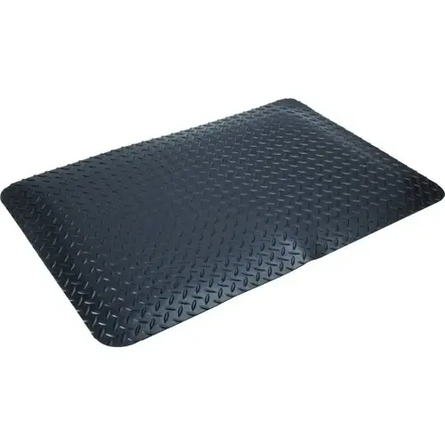 Diamond Foot 2 X 3 Ft. Anti-Fatigue Mat (Black) Diamond Foot 2 X 3 Ft. Anti-Fatigue Mat (Black)