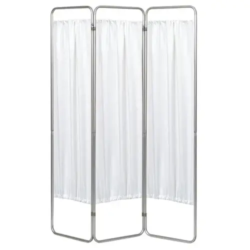 Aluminum Three-Section Economy Folding Privacy Screen Frame Aluminum Three-Section Economy Folding Privacy Screen Frame