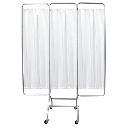 Aluminum Three-Section Mobile Privacy Screen Frame Aluminum Three-Section Mobile Privacy Screen Frame