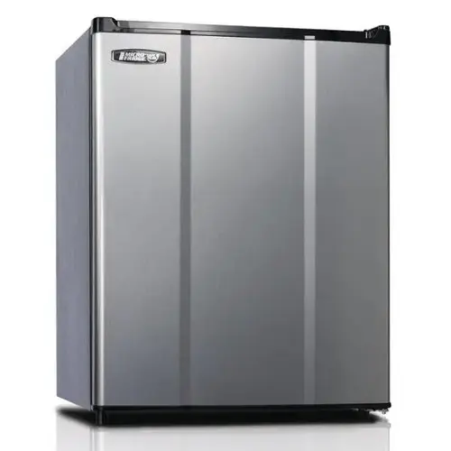 2.3 Cu Ft Stainless Steel Compact Refrigerator 2.3 Cu Ft Stainless Steel Compact Refrigerator