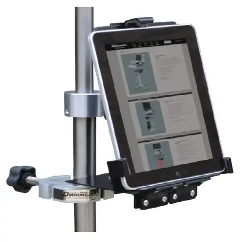 Tablet Holder With Omni Clamp Tablet Holder With Omni Clamp