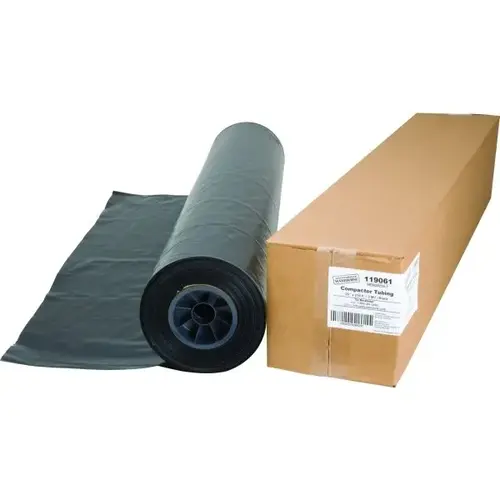 29 In X 216 Ft Compactor Tubing (Black) 29 In X 216 Ft Compactor Tubing (Black)