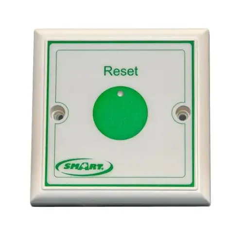 Wireless Reset Button For Emergency Call Lights, Cms Compliant Wireless Reset Button For Emergency Call Lights, Cms Compliant
