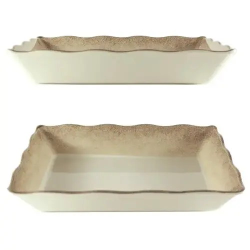 96 Ounce 3 Quart 13-3/4 X 9-1/2" Tray Jazz 96 Ounce 3 Quart 13-3/4 X 9-1/2" Tray Jazz