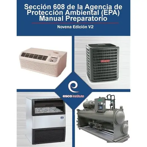 Epa Section 608 Cert. Exam Prep (Spanish) Epa Section 608 Cert. Exam Prep (Spanish)