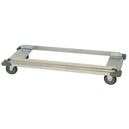 Chrome Dolly Frame 24wx48l Inch Chrome Dolly Frame 24wx48l Inch