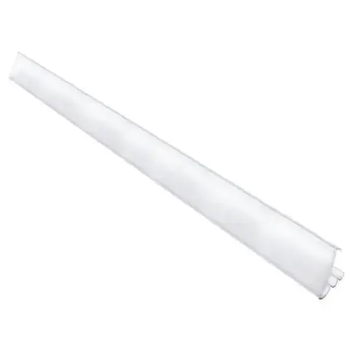 Clear Angled Label Holder 24l Inch Clear Angled Label Holder 24l Inch