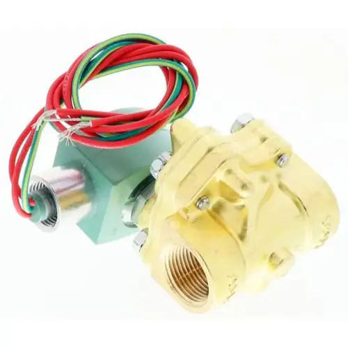 2 Way Closed 3/4" Npt 120vac 5.5 Cv 5-150psi Water Slow Closing Brass 2 Way Closed 3/4" Npt 120vac 5.5 Cv 5-150psi Water Slow Closing Brass