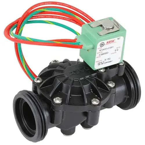 3/4" Normally Closed 5/150 Psi Drinking Water 24vdc 3/4" Normally Closed 5/150 Psi Drinking Water 24vdc