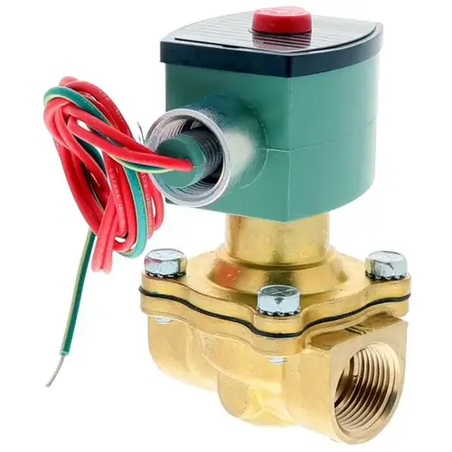 2 Way Normally Open 3/4" Npt 24v 0-125psi Gas 0-150psi Air And Water 2 Way Normally Open 3/4" Npt 24v 0-125psi Gas 0-150psi Air And Water
