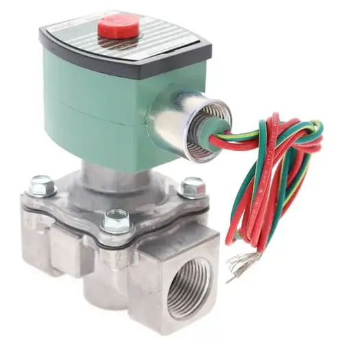 Valve Solenoid 2 Way Open 3/4" Npt 120vac 4.6 Cv 0-125 Psi Nema 4x Valve Solenoid 2 Way Open 3/4" Npt 120vac 4.6 Cv 0-125 Psi Nema 4x